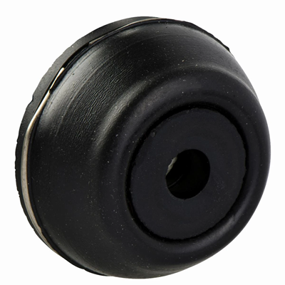 Couvre-bouton Harmony XAC avec décalage de travail de 16 mm noir