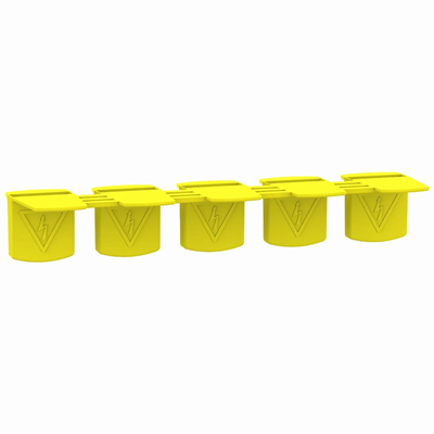 Couvre-dents pour attelle à broches, lot de 20