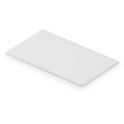 Cover for mounting the 210 push-button plate, transparent 210-851