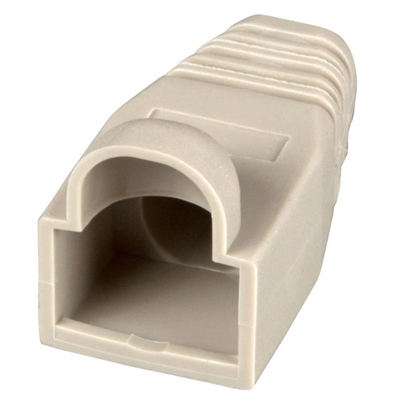 Cover for RJ45 connector gray