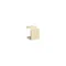 Cover for the RJ45/RJ12 plug hole for the ICT socket cover, beige