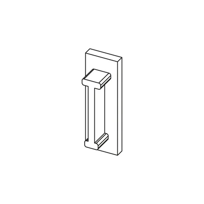 Cover for the Z-10/1F busbar, gray