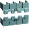 Cover per connessioni standard x250 4P