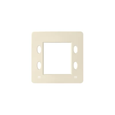 Cover per orologio, termostato, programmatore, controller, beige
