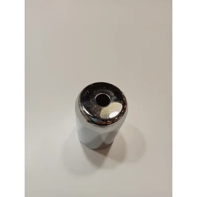 Cover per presa E27 cromata