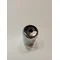 Cover per presa E27 cromata