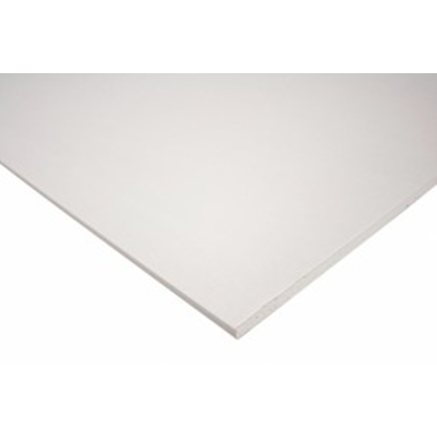 Cover plate white, 1.5 mm