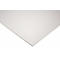 Cover plate white, 1.5 mm