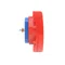 Cover SIMON 54 PREMIUM IP44 + chiave rossa presa DATA