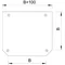 Cover Tee A 150MM FS, DFT 150 FS