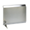 Cover with lock S500 3-module 6×K45 stainless steel