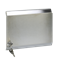 Cover with lock S500 3-module 6×K45 stainless steel