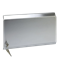 Cover with lock S500 4-module 8×K45 stainless steel