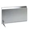 Cover with lock S500 4-module 8×K45 stainless steel