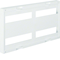 Cover with UNIVERSN horizontal slot 150mm spacing 300x500