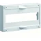 Cover with UNIVERSN horizontal slot 150mm spacing 300x500