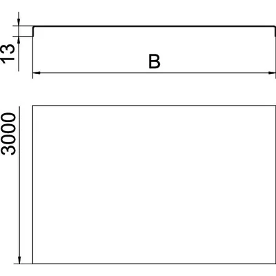 Cover without bolt 50 VA