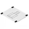 CP 1-2 E12 M 3P Abdeckung 1xEB2/ED2 125,160,250A 3P und 4 Module (250x300)