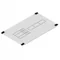 CP 2-2 E12 M Couvercle 1xEB2/ED2 125,160,250A 3,4P et 12 modules (500x300)