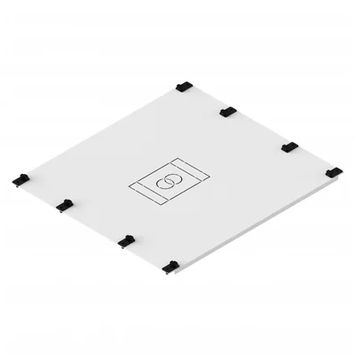 CP 2-3 E46S Osłona 1xEB2/ED2 400, 630A 3,4P (500x450)