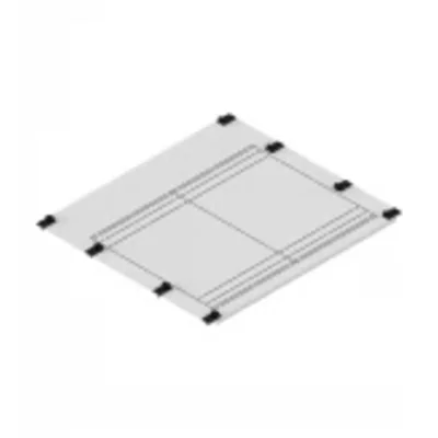 CP 2-3 K2 Abdeckung 2xKVL2 (500x450)