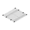 CP 2-3 K2 Abdeckung 2xKVL2 (500x450)
