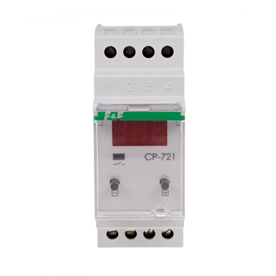 CP-721 voltage relay with programmable display