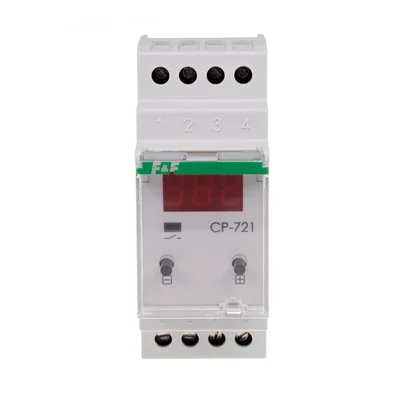 CP-721 voltage relay with programmable display