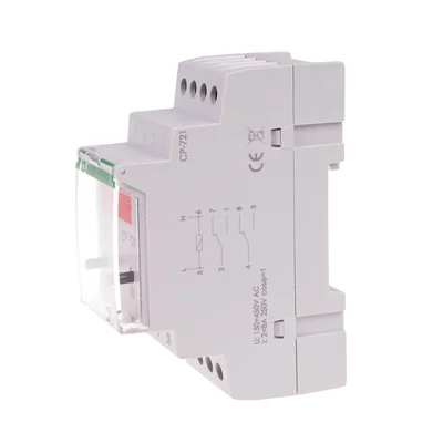 CP-721 voltage relay with programmable display