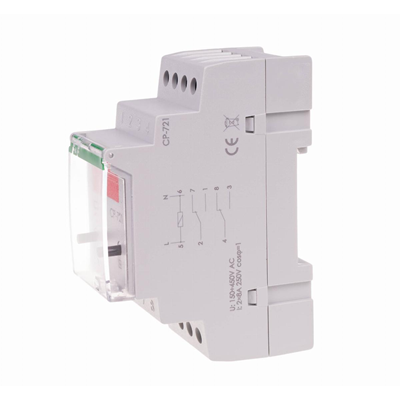 CP-721 voltage relay with programmable display