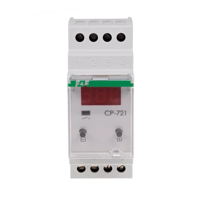 CP-721 voltage relay with programmable display