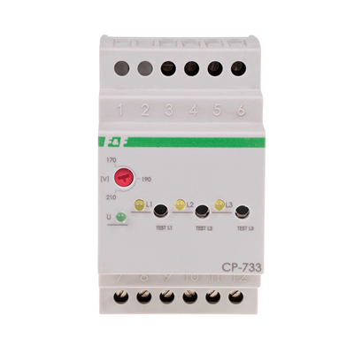 CP-733 voltage relay