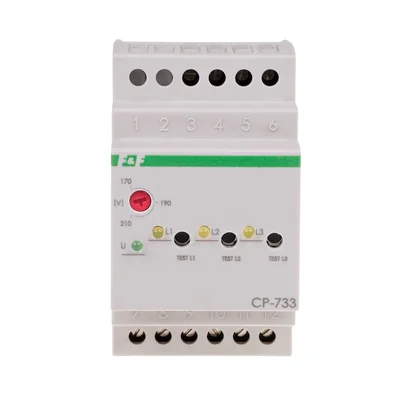 CP-733 voltage relay