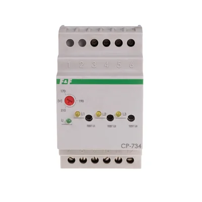 CP-734 voltage relay
