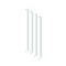 CP-BV 12 Vertical side covers, left and right, for HXS enclosures, height 12 (1800) (1 set)
