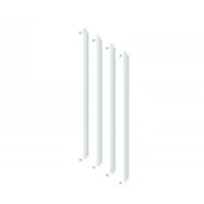 CP-BV 12 Vertical side covers, left and right, for HXS enclosures, height 12 (1800) (1 set)