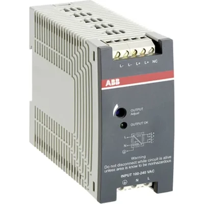 CP-E 24/12.5 Power Supply Input: 100-240VAC Output: 24VDC/12.5A