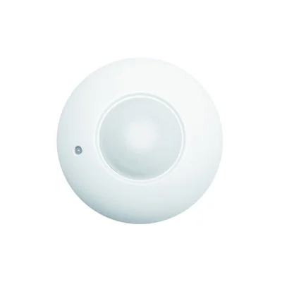CR-3 MOTION SENSOR, max. 1200W, AC 220-240V, 50/60Hz, OPERATING ANGLE 360*, RANGE 6m ± 2.2-4m, IP20, WORKS WITH LED, SURFACE-MOUNTED, WHITE