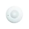 CR-3 MOTION SENSOR, max. 1200W, AC 220-240V, 50/60Hz, OPERATING ANGLE 360*, RANGE 6m ± 2.2-4m, IP20, WORKS WITH LED, SURFACE-MOUNTED, WHITE