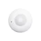 CR-3 MOTION SENSOR, max. 1200W, AC 220-240V, 50/60Hz, OPERATING ANGLE 360*, RANGE 6m ± 2.2-4m, IP20, WORKS WITH LED, SURFACE-MOUNTED, WHITE