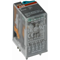 CR-M024DC3 relé, A1-A2=24V DC, 3 c/o kontakty 250V/10A