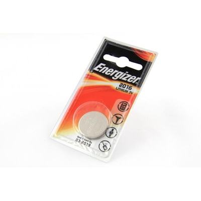 CR2016 lithium button Energizer LITHIUM 3V battery