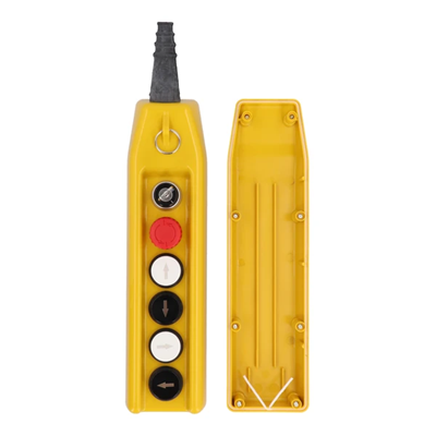 Crane control box