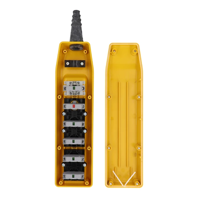 Crane control box