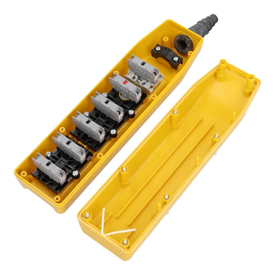 Crane control box