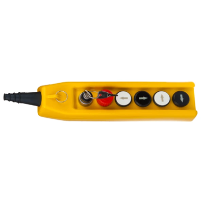 Crane control box