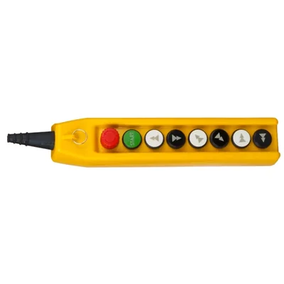 CRANE CONTROL PANEL B-1NC+START-NO+6X(1NO+1NO/2)