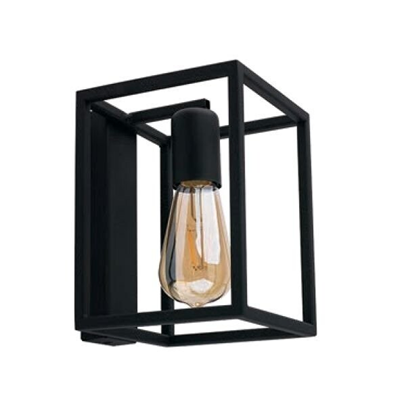 CRATE Black wall lamp