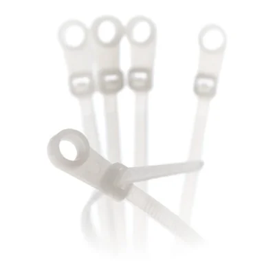 Cravate de type cravate avec trou de fixation GTM-150IC naturel 171x3,7