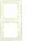 Cream double frame